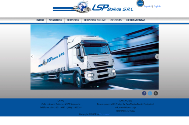 LSP_Bolivia_Website