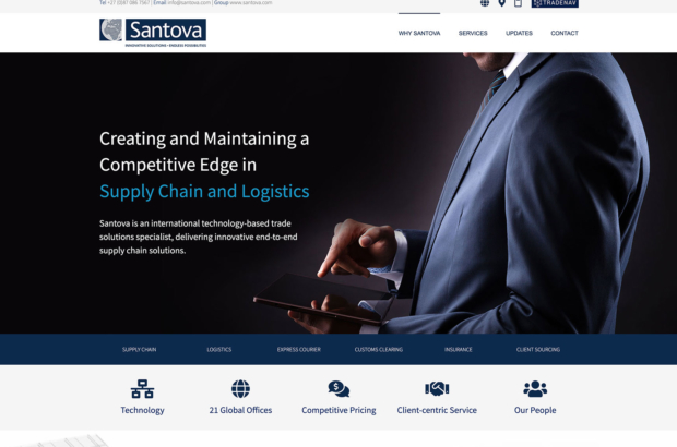 Santova_Website